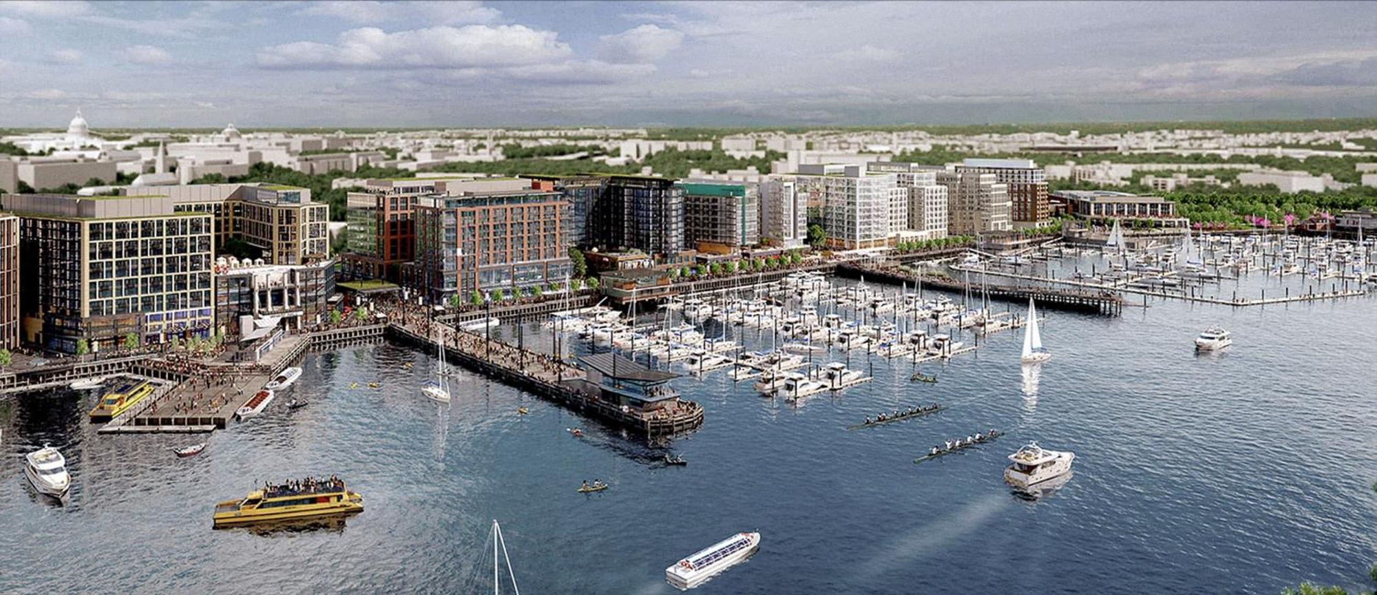Monthier The Wharf Blw1S1U71-2 Διαμέρισμα Ουάσινγκτον Εξωτερικό φωτογραφία